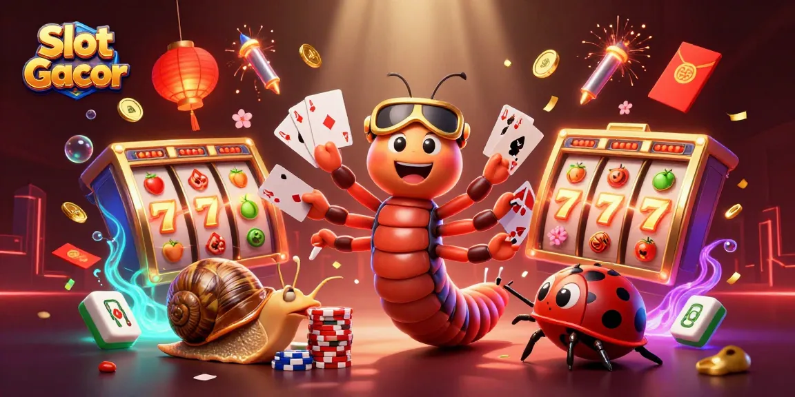 Menangkan Slot Gacor dengan dealer kartun 3D dan karakter menarik di kasino digital.