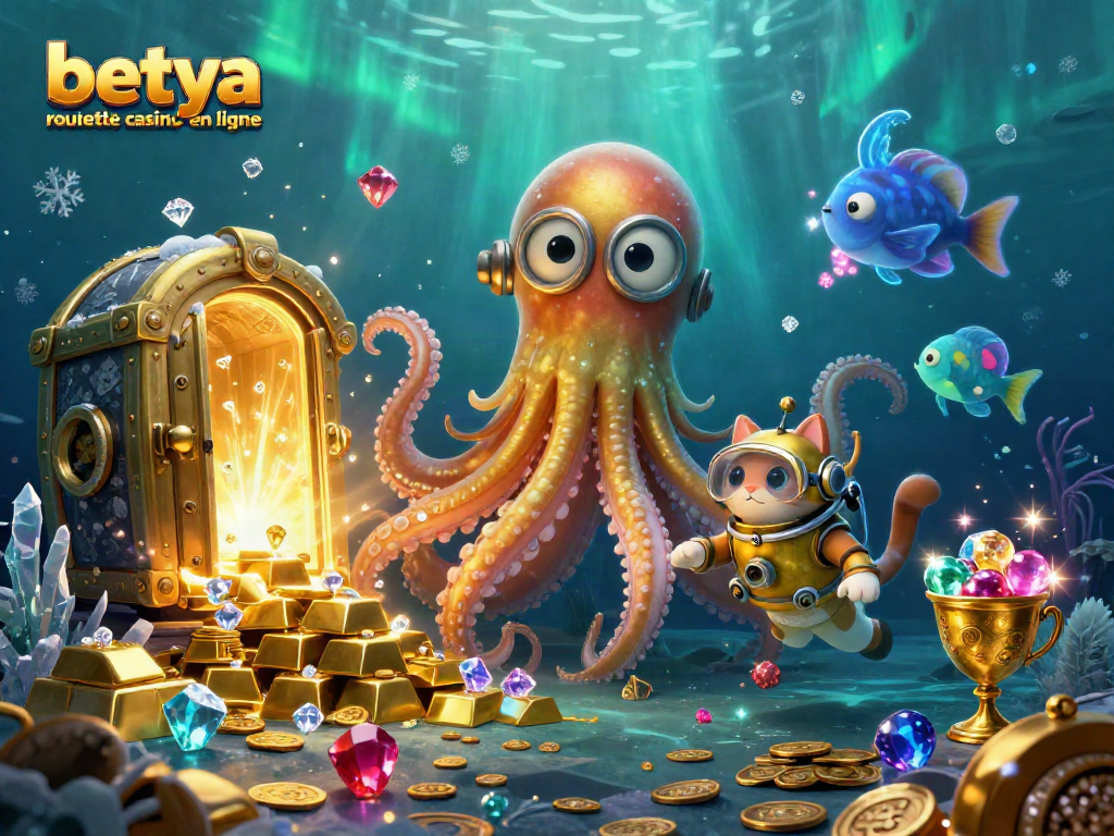 Engage in thrilling gaming with betya roulette casino en ligne, featuring intense 3D visuals and golden treasures.