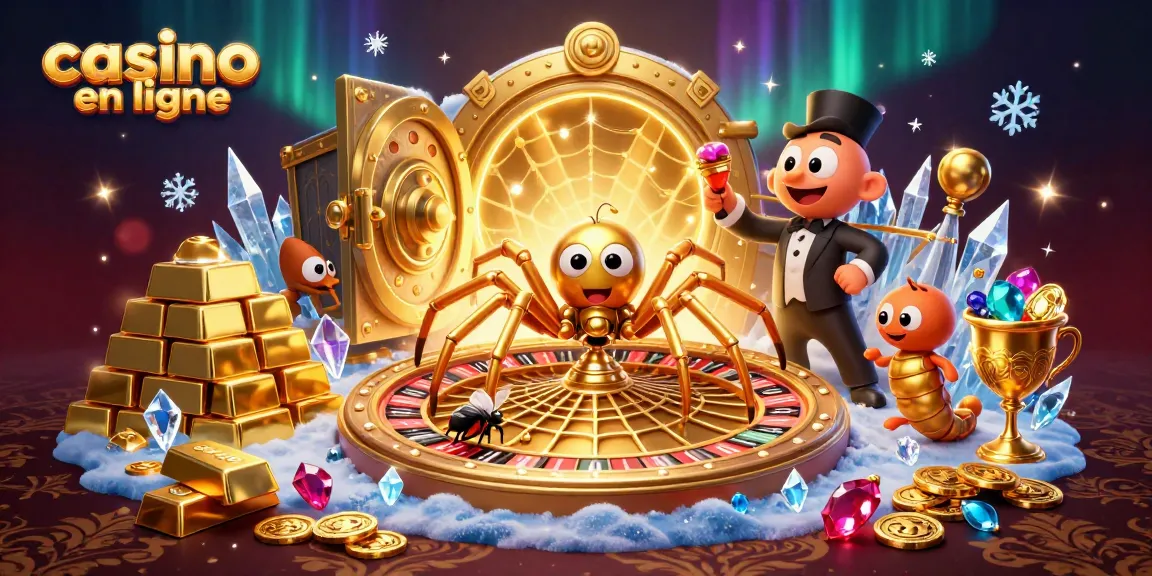 Vivez l'excitation du casino en ligne avec notre illustration captivante de la roulette et de la mise.