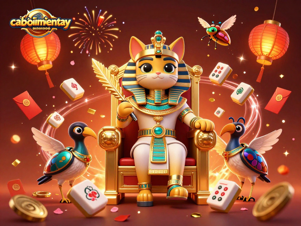 Experience excitement with caoboimientay as you dive into a lively scene filled with vibrant casino elements and characters.