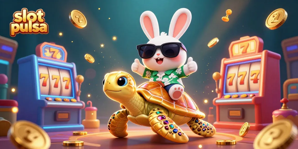 Slot pulsa menawarkan permainan menarik dengan karakter kartun menggemaskan yang bersenang-senang di dunia kasino.