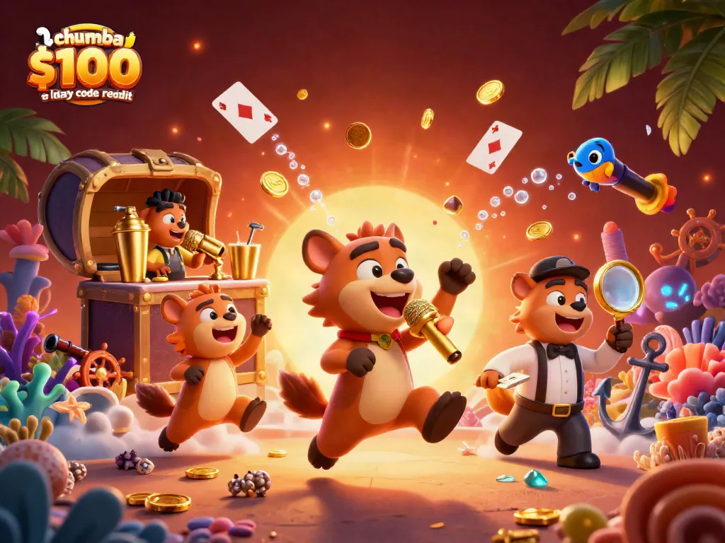 Join the fun at chumba casino $100 free play code reddit with vibrant hyenas in a lively 3D casino!