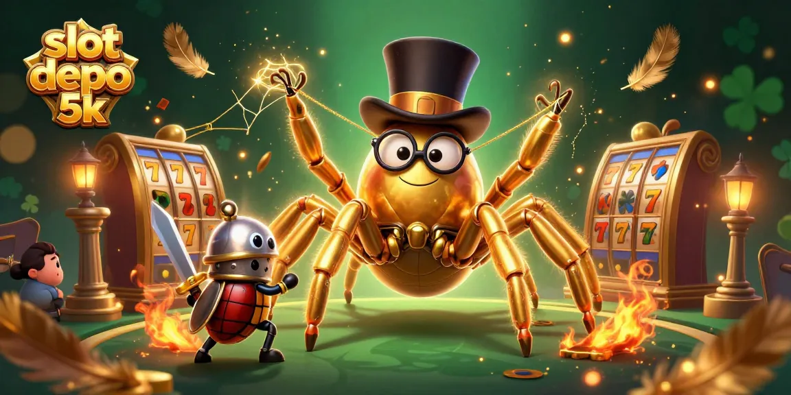Menangkan jackpot di slot depo 5k dengan permainan yang mudah dan deposit terendah hanya Rp 5000.
