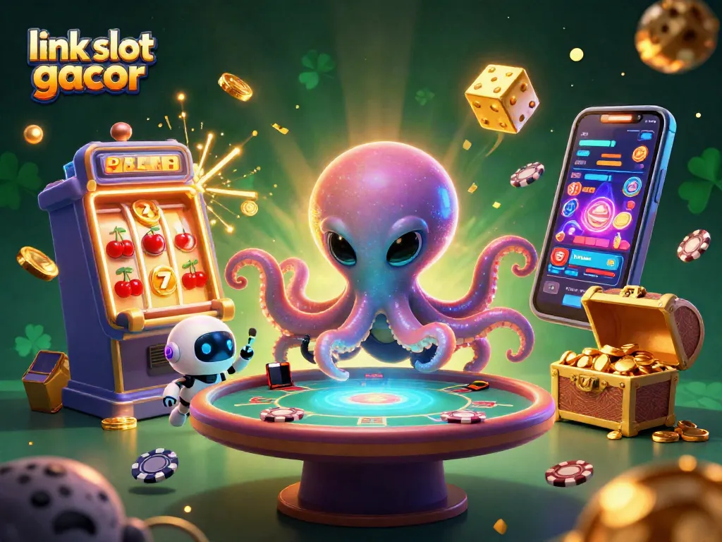 Menangkan di link slot gacor dengan ilustrasi kasino luar angkasa yang menarik dan penuh aksi.