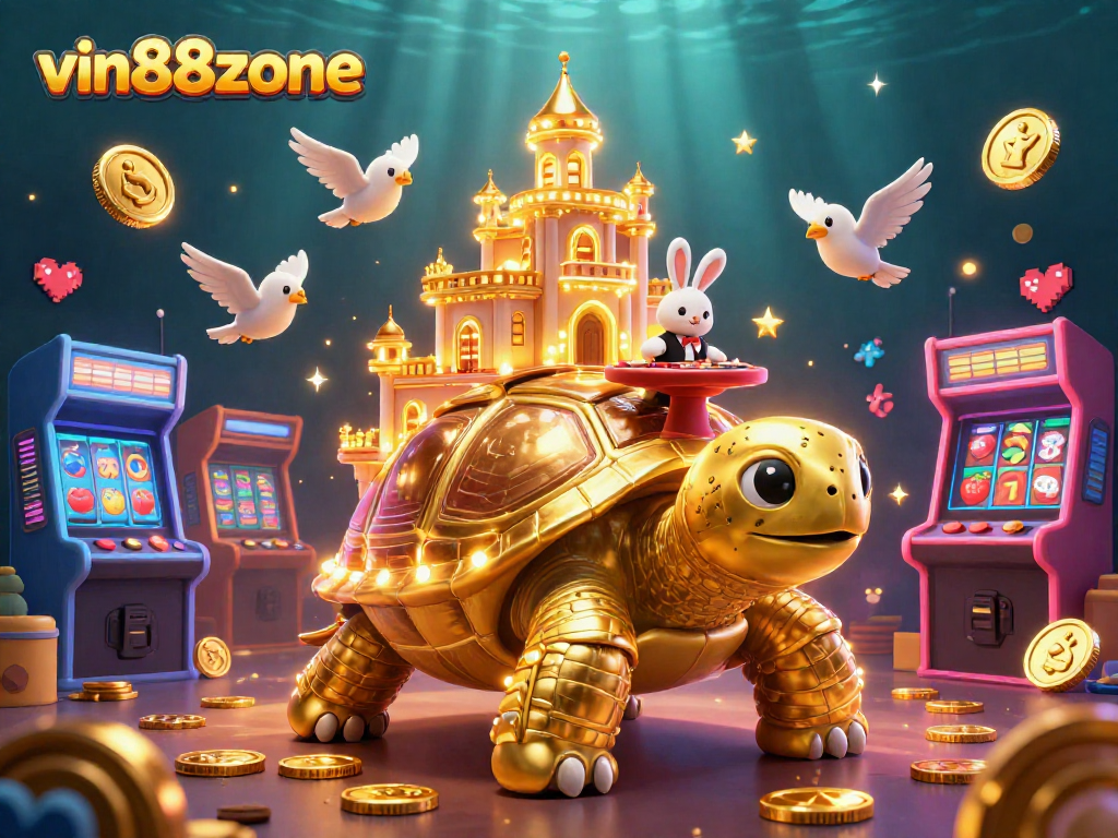 Experience thrilling wins at vin88zone with vibrant 3D casino gaming elements.