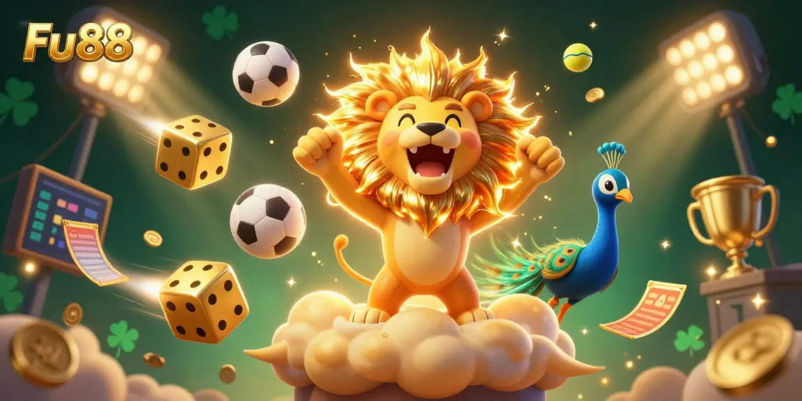 Experience thrilling gameplay at Fu88 with vibrant casino elements and dynamic action.