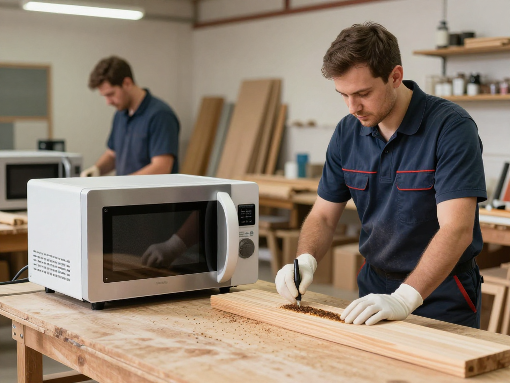 Shashel's expert local pest control professionals eliminating wood pests quickly and safely.