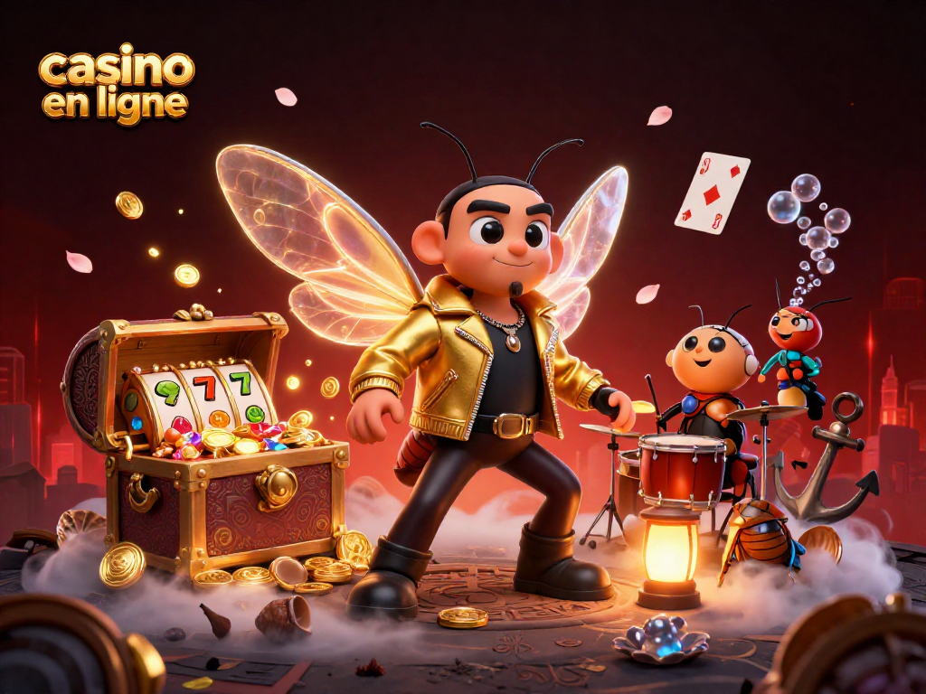Vendez vos gains au casino en ligne avec l'énergie d'un rock star et la chance des jeux