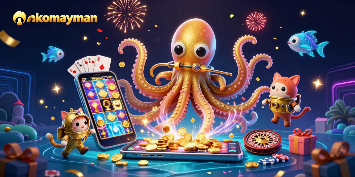 Spin and win with nekomayman through captivating slot game illustrations featuring magical underwater elements.