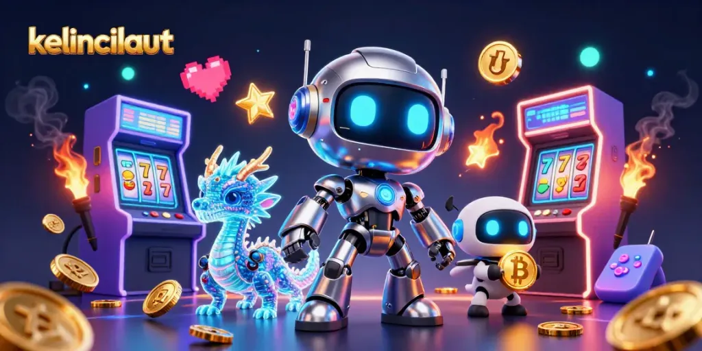 Engaging users with exciting kelincilaut gaming experiences through vivid 3D casino art.