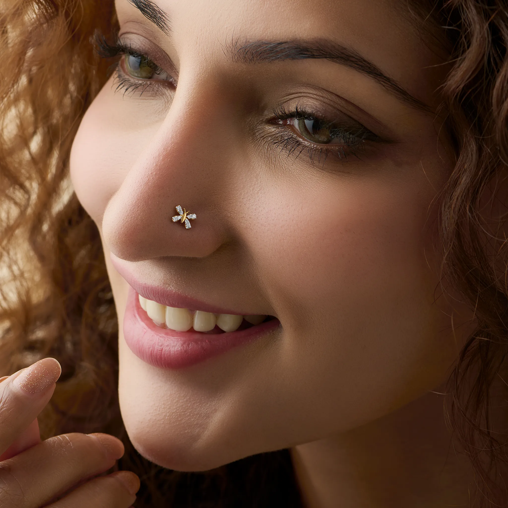 Diamond Nose Piercing – Stylish Jewellery for Modern Piercings