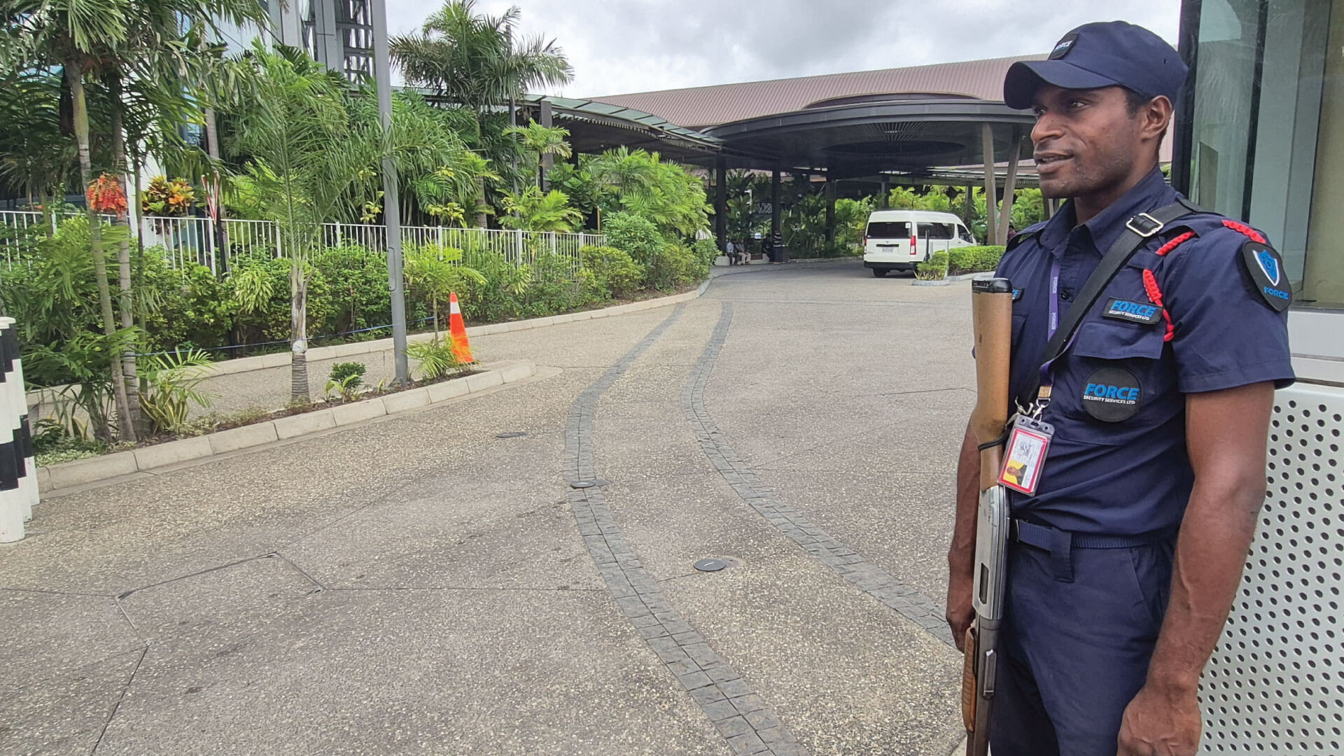 Physical Security for Professional Manned Guarding Services