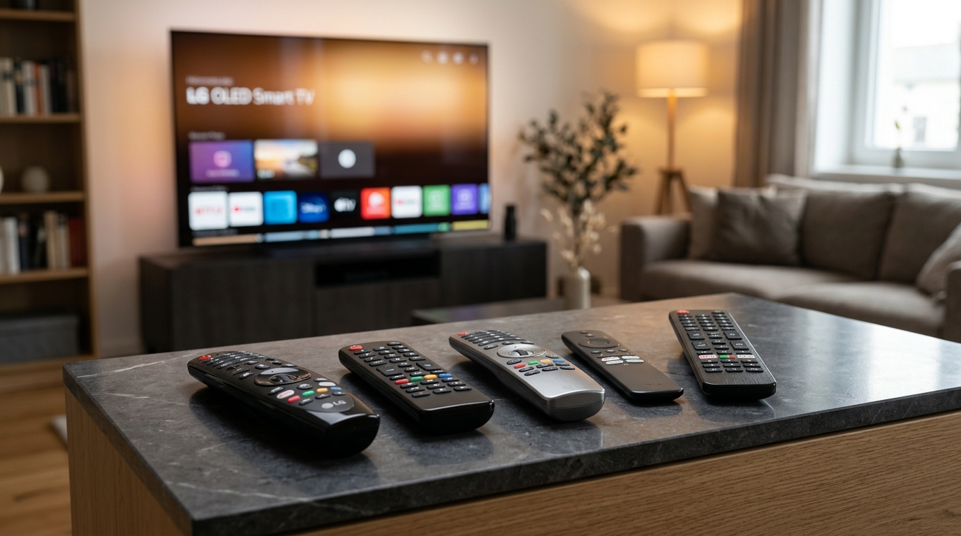 LG remote control guide: alles zur richtigen Nutzung deiner LG Fernbedienung