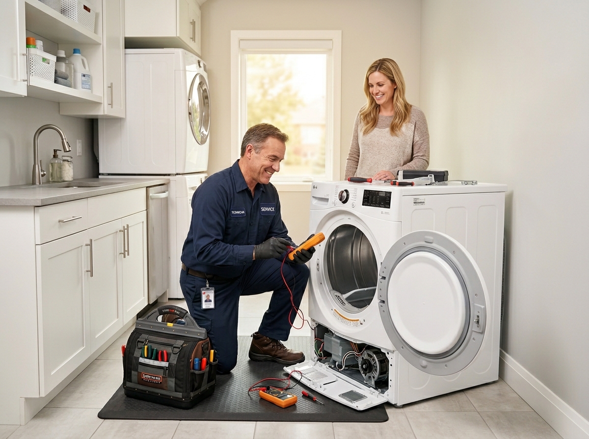 Dryer Repair Ottawa for Residential Appliances