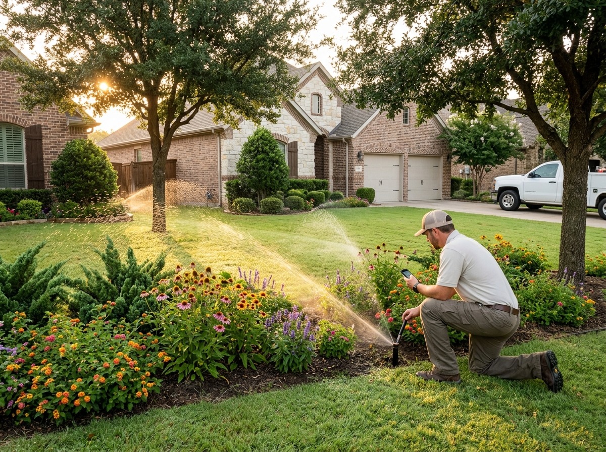Professional Irrigation Services in Willow Park, TX for Residential Landscapes