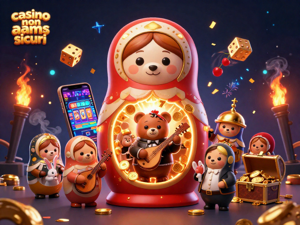 Gioca nei casino non AAMS sicuri e vinci con i migliori giochi e bonus disponibili.
