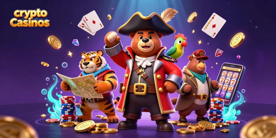 Les crypto casinos proposent des aventures palpitantes avec des pirates dans un univers riche en trésors.