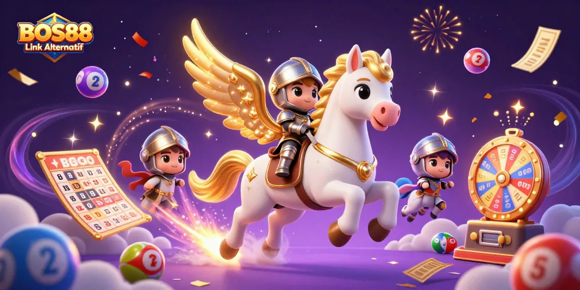 BOS88 Link Alternatif menghadirkan peluang menang dengan permainan slot menarik dan penuh warna.