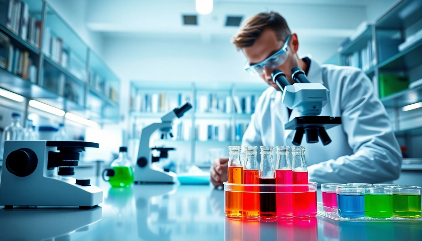 Understanding the Role of Research Peptides in Modern Science