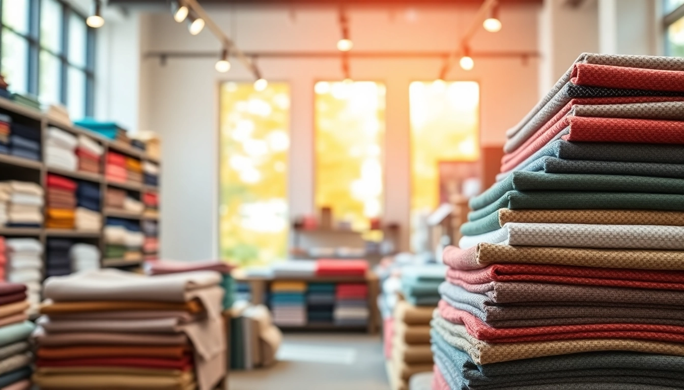Stoffenkraam showcases a vibrant selection of colorful fabrics for inspiration.