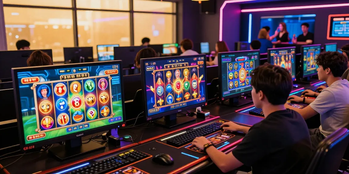 Experience the excitement of online gaming with MPOCASH through vibrant interfaces and joyful interactions.