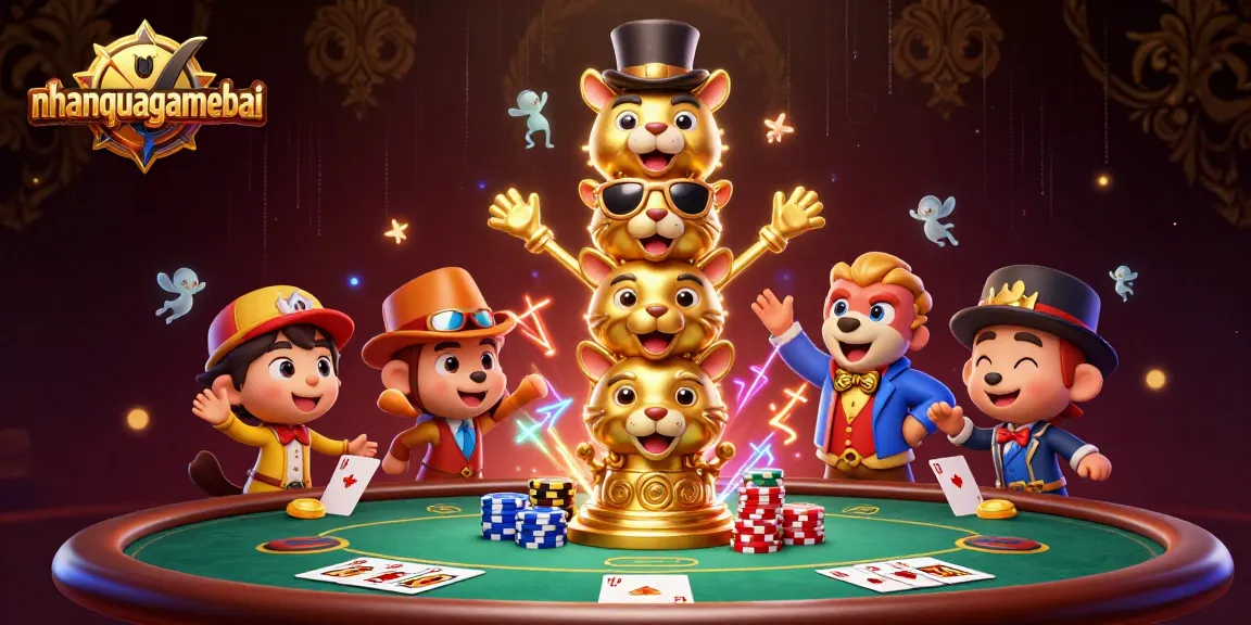 Play Callbreak strategically at nhanquagamebai with exciting poker elements and vibrant visuals.