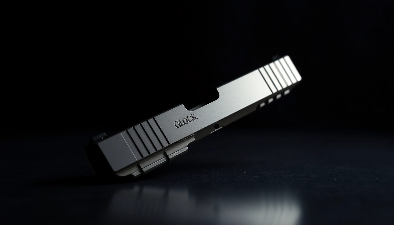 Shop the precision-engineered Glock 17 slide for sale, showcasing exceptional quality and craftsmanship.
