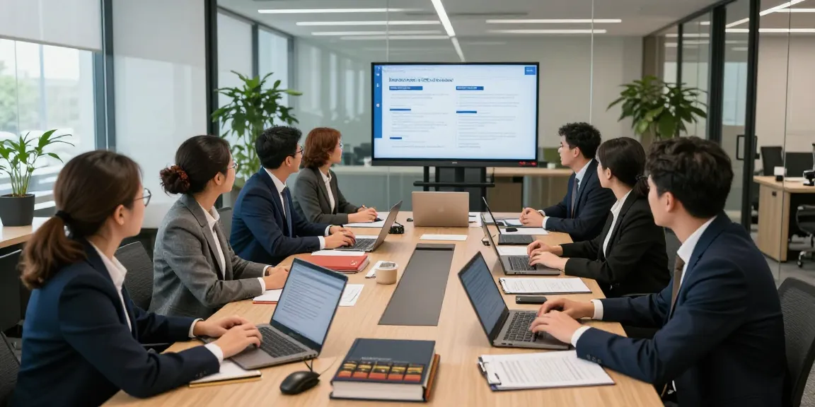 Lead Roedl legal team collaborating in a modern law office