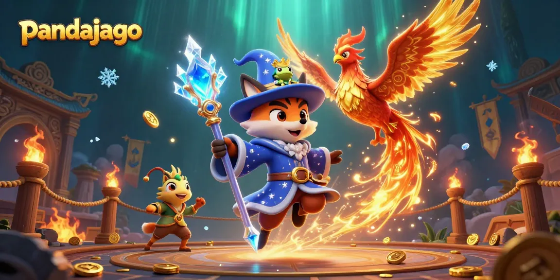 Pandajago menawarkan pengalaman bermain slot gacor dengan elemen fantastis, menyemarakkan suasana kasino online.