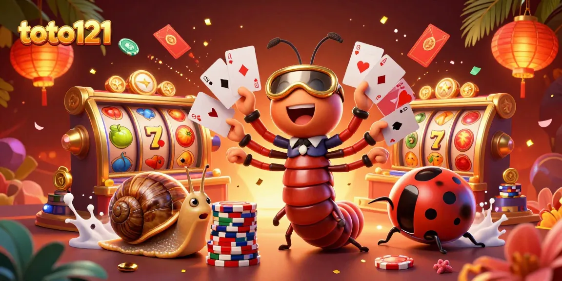 Engage with exciting slot action at toto121 featuring vibrant characters and dynamic gameplay elements.