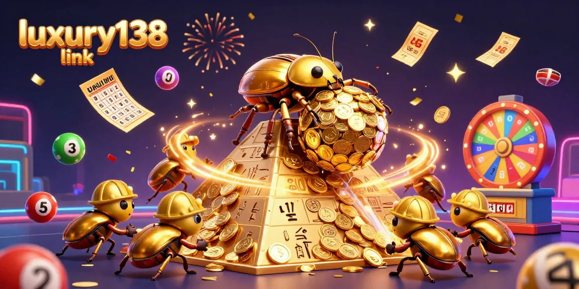 Memenangkan jackpot dengan luxury138 link yang menghibur, dikelilingi simbol kasino yang dinamis.