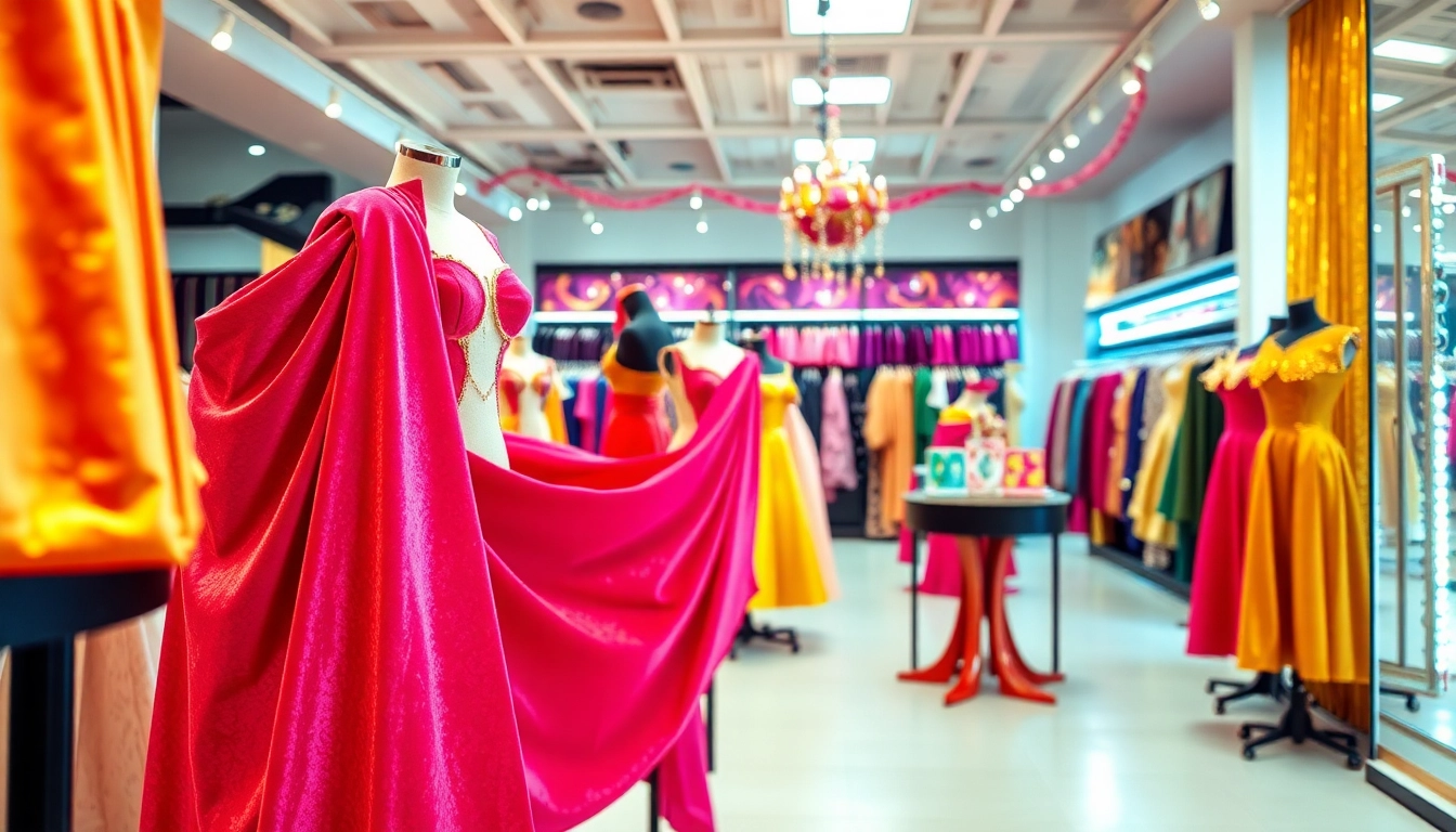 Creëer betoverende carnavalskleding met velours voor carnaavalskleding in een inspirerende stoffenshop.