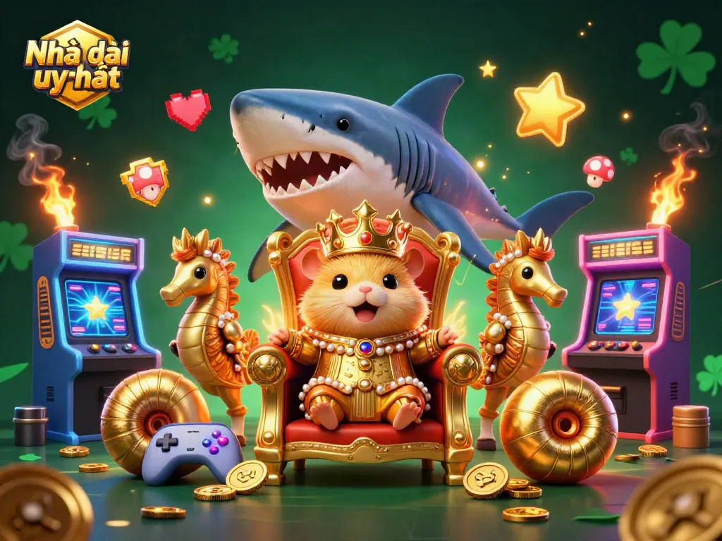 Engage with the ultimate Nhà cái uy tín gaming experience featuring vibrant characters and elements.