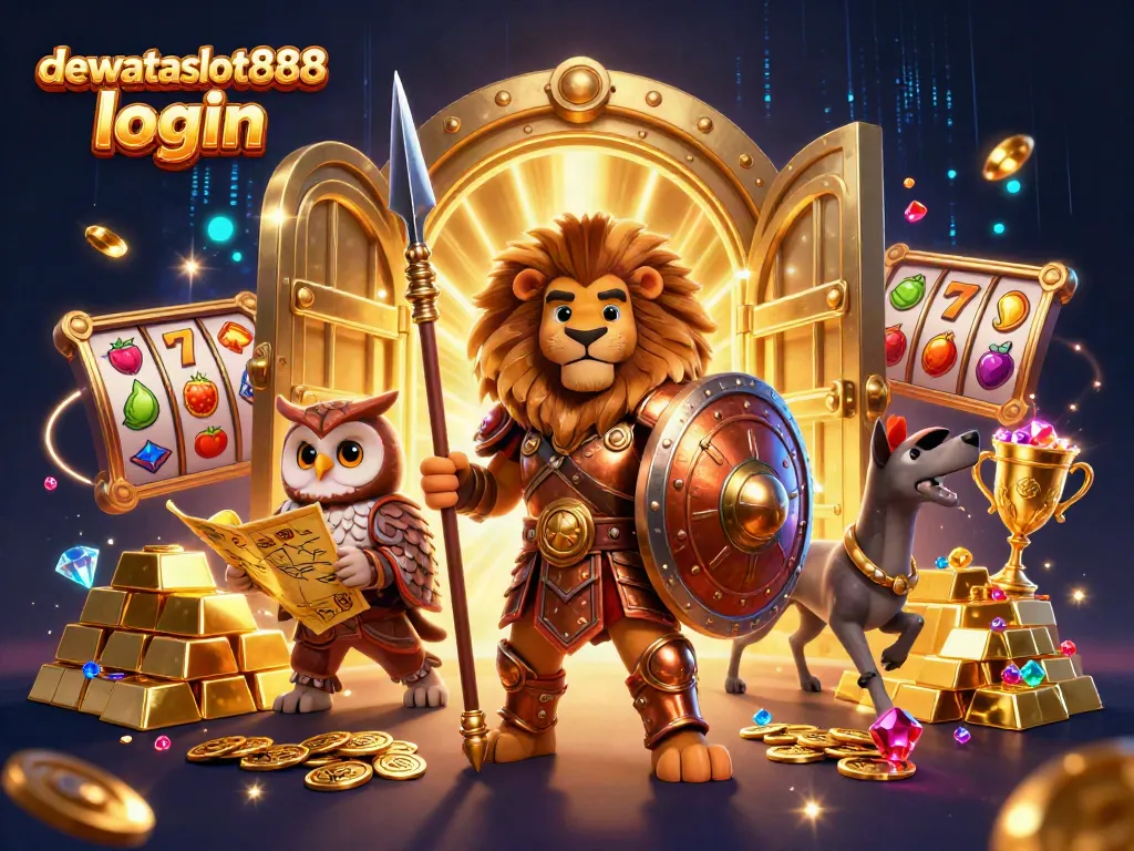 Masuk ke dewataslot888 login untuk meraih jackpot dengan slot dan harta karun.