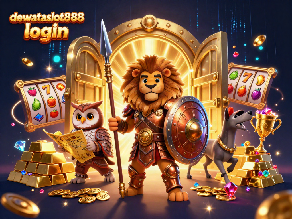 Masuk ke dewataslot888 login untuk meraih jackpot dengan slot dan harta karun.