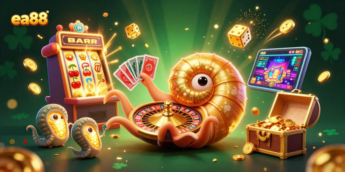 Engage with the thrilling world of ea88 as the nautilus roulette wheel spins amidst jackpot fireworks.