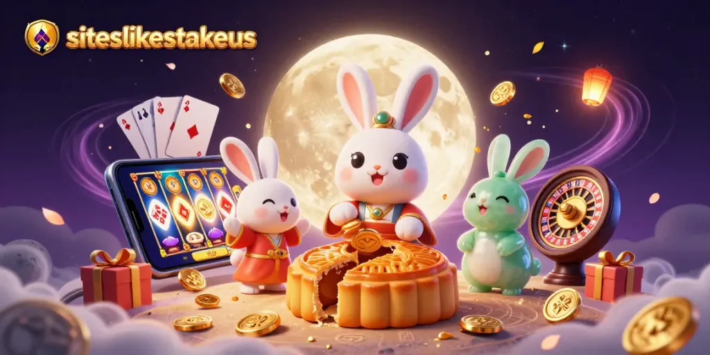 Experience gaming thrills with siteslikestakeus, exploring captivating gambling elements and vibrant visuals.