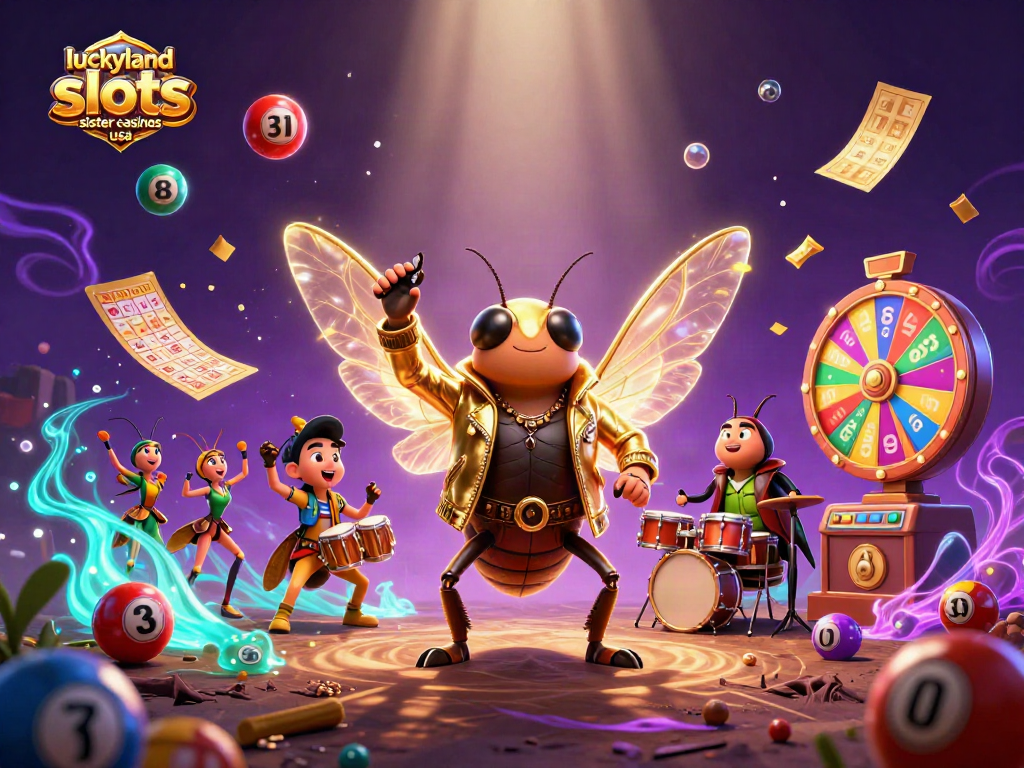 Play exciting games at luckyland slots sister casinos usa with vibrant elements and dynamic prizes