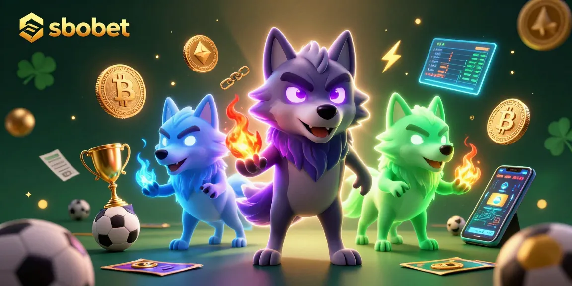 SBOBET connects players to thrilling sports betting experiences with immersive 3D illustrations.