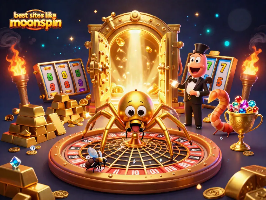 Experience thrilling gameplay at the best sites like moonspin with dynamic casino adventures.