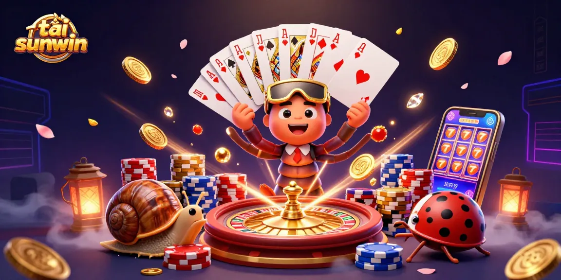Win big with tải sunwin in this vibrant 3D casino world filled with games and excitement!