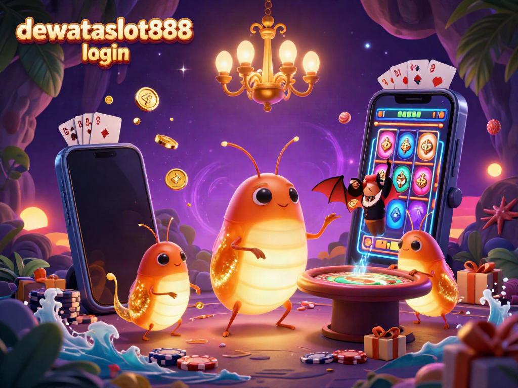 Dapatkan akses cepat ke dewataslot888 login dengan suasana kasino yang berkilauan dan menampilkan fitur menarik.