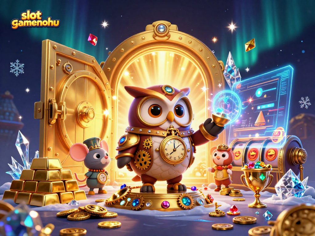 Join in the action at slotgamenohu, where treasure and jackpots abound!