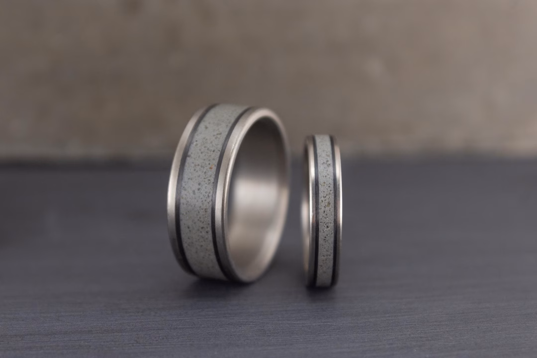 Superior Quality and Style of Black Zirconium Rings for Lasting Commitments