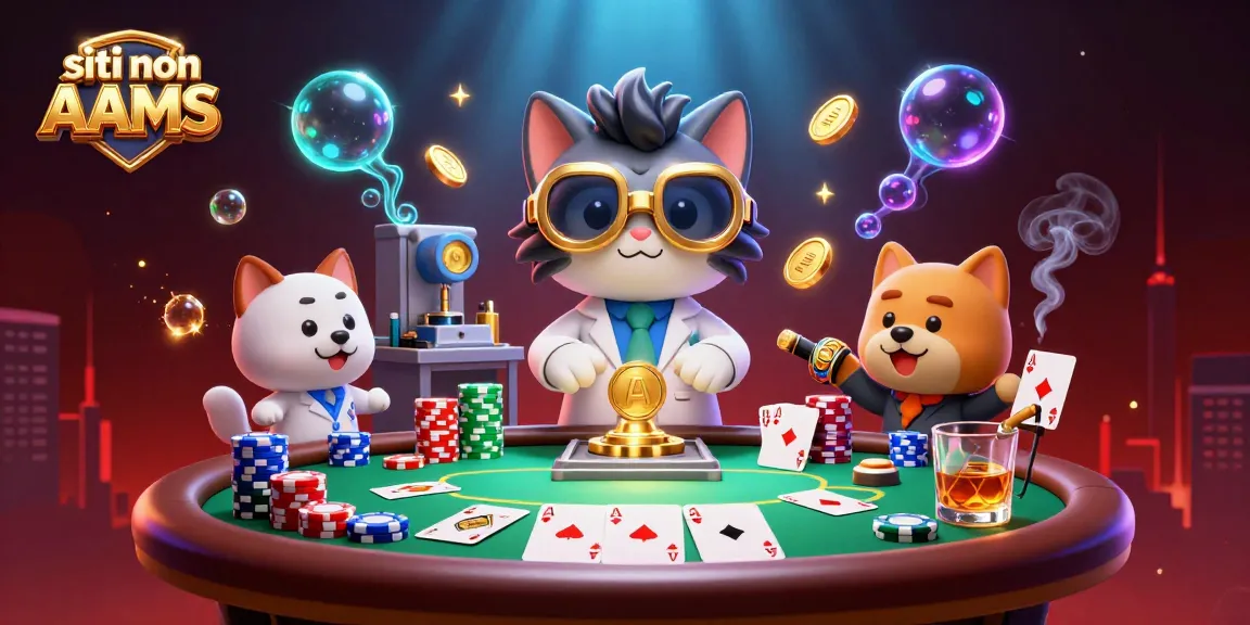 Scopri i migliori siti non AAMS per giocare a poker con strategie vincenti nell'illustrazione.