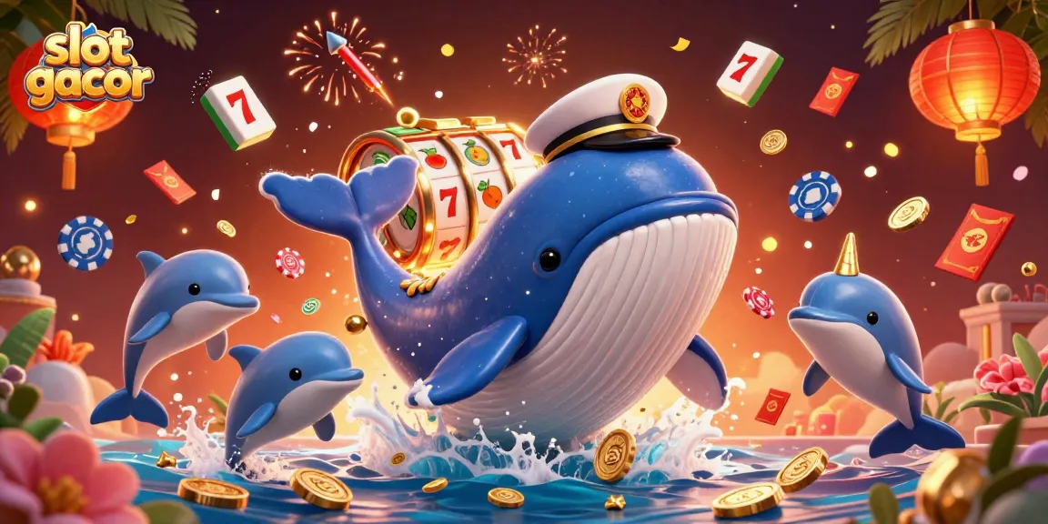 Mainkan slot gacor dengan simbol keberuntungan berlimpah dalam ilustrasi sepenuh warna.
