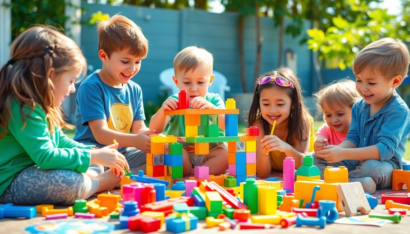 Engaging Activities with Screen-Free Toys for Kids