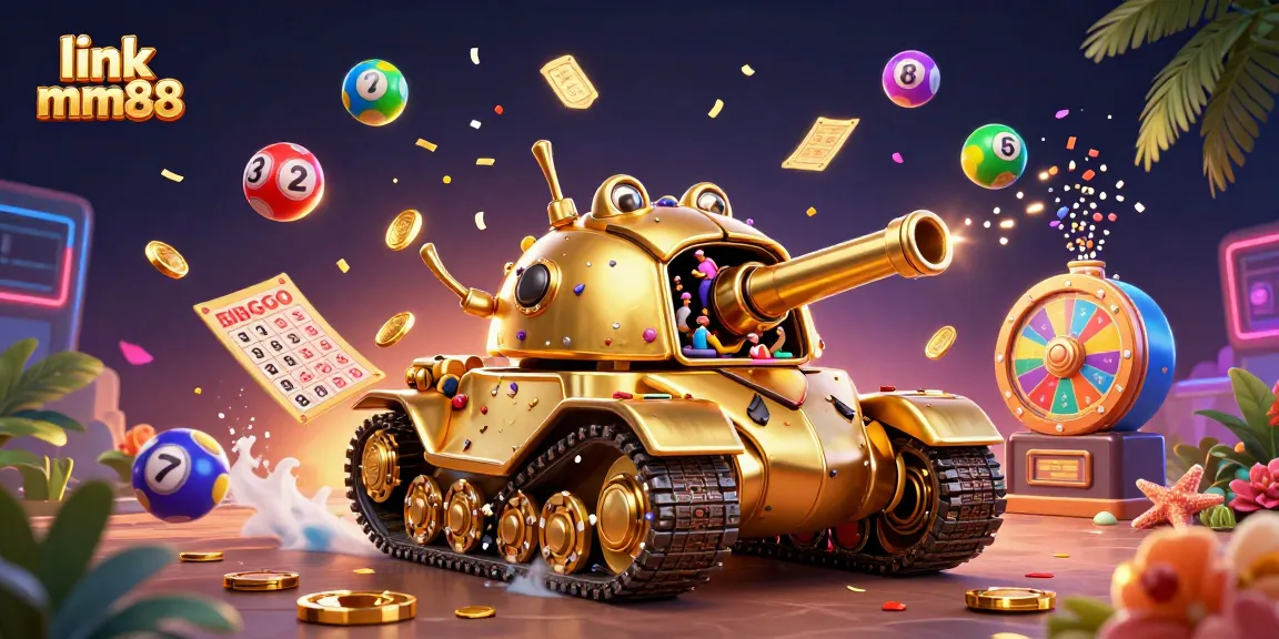 Win big with link mm88 as you dive into a vibrant casino world inside a golden beetle tank!