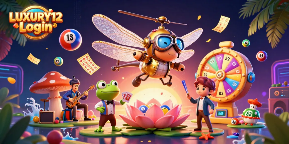 LUXURY12 Login untuk bermain slot dengan sensasi kartu dan musik jazzy yang menghibur.
