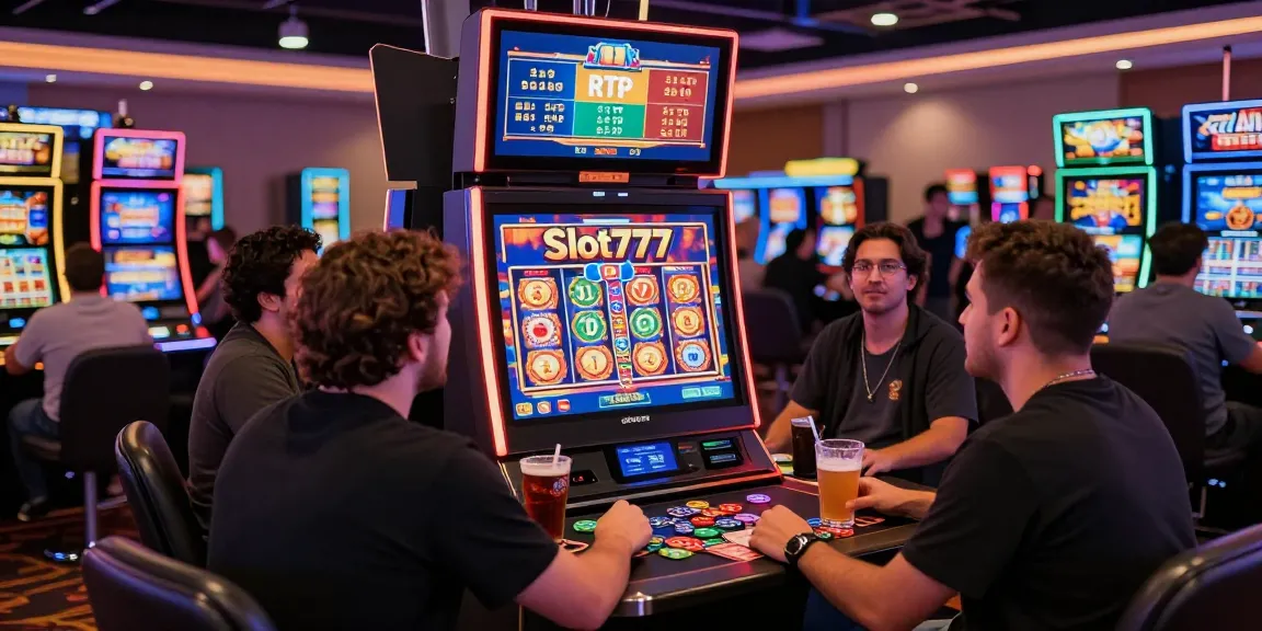 Experience the excitement of winning 777 at Slot777 with live stats and vibrant gaming atmosphere.